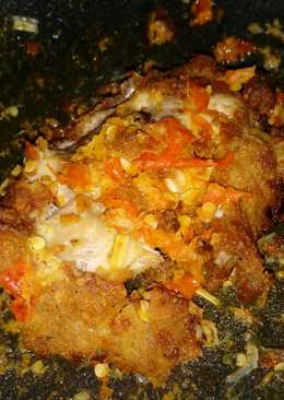 Ayam Geprek Sereh