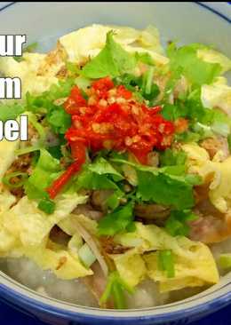 Bubur ayam simpel