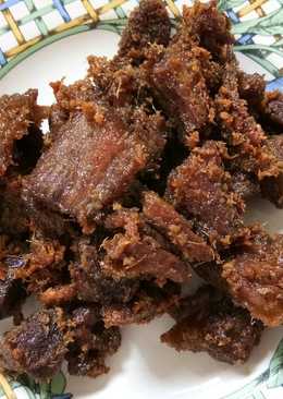 Daging gepuk