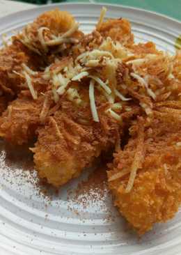 Pisang Goreng Crispy Vegan