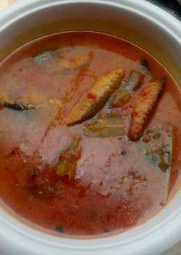 Asam Padeh Ikan Tongkol