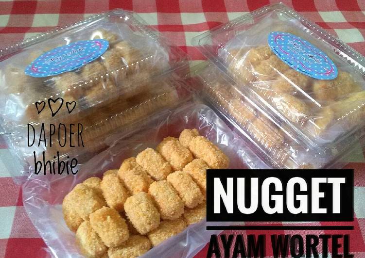 gambar untuk resep Nugget ayam wortel homemade