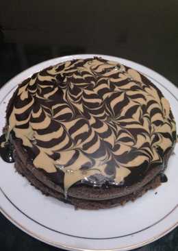 Flourless peanut butter chocolate cake,heavenly cake ever. recommended!!