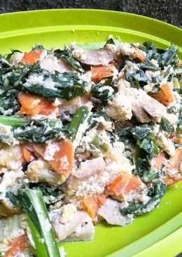 Orak Arik Sayur Telur