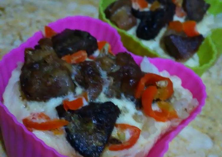 Telur Kukus Nasi Ati