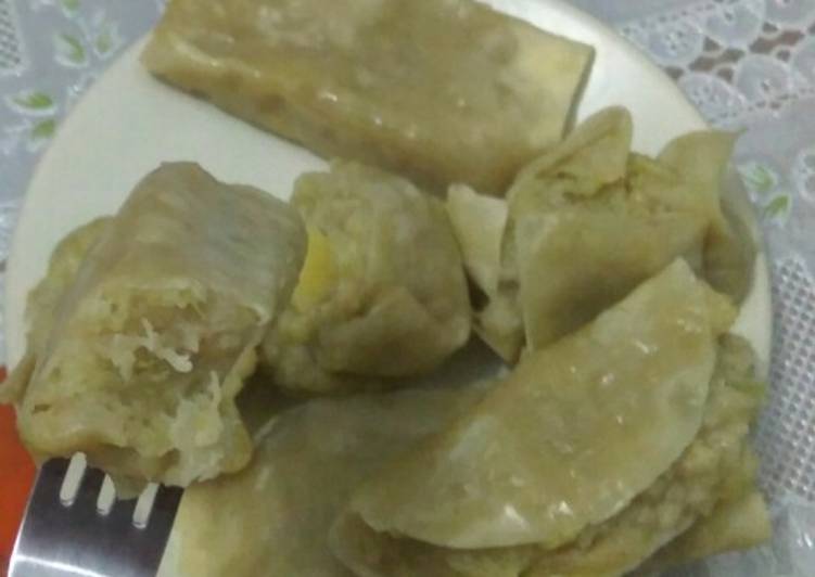 resep masakan Siomay bandung kenyal lembut enak tanpa / NO MSG 