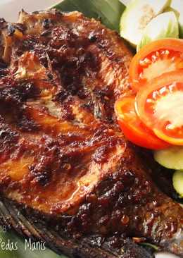 24. Ikan Nila Bakar Pedas Manis