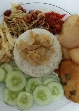 Nasi Liwet Komplit
