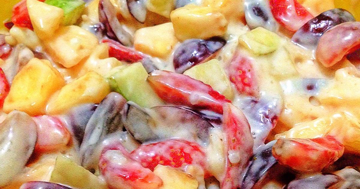  Resep  Salad  Buah  Keju  Creamy oleh Silvia Anggraini Cookpad