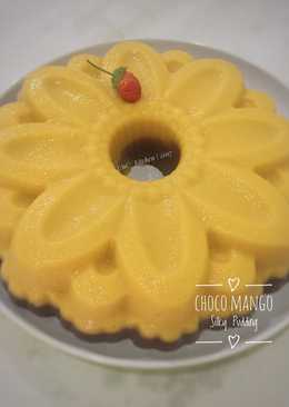 Choco Mango Silky Pudding