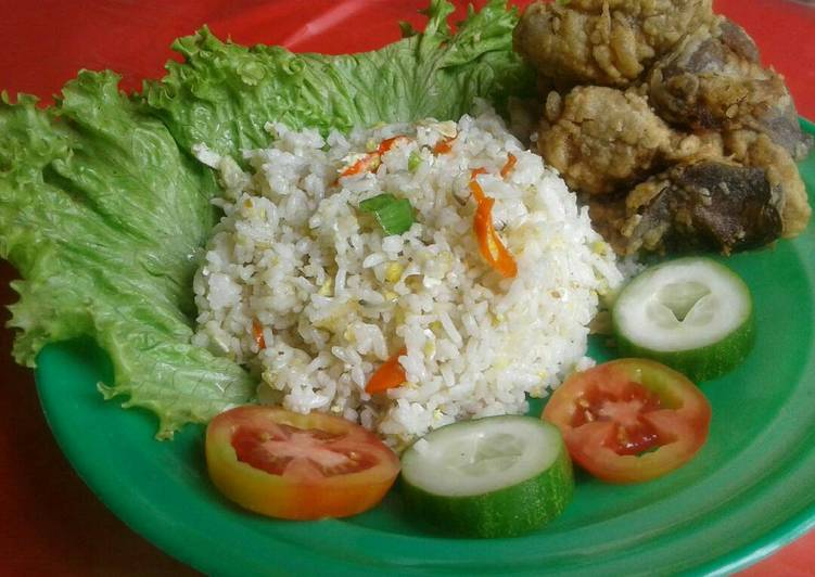 Resep Nasi Goreng Jawa Kiriman dari Novi Sulistiani