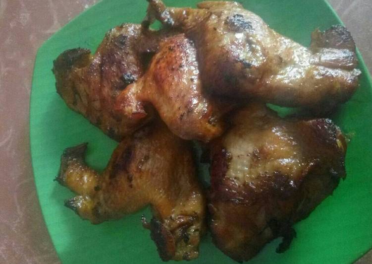 gambar untuk resep Ayam goreng bacem
