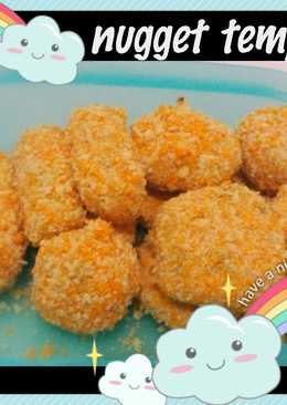 Nugget tempe #camilan