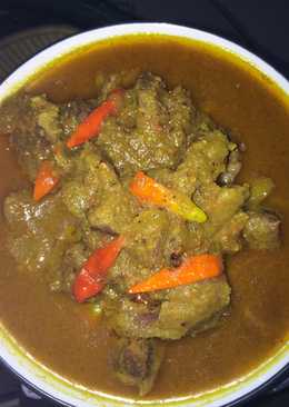 Gulai daging sapi ala ayumpuss
