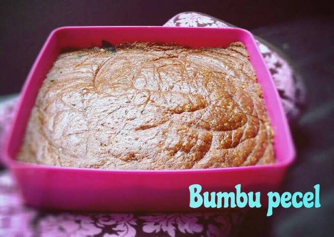  Resep Bumbu pecel oleh Lesmana Dewi Kencana Cookpad 