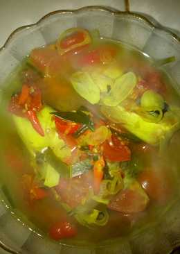 Pindang Serani Bandeng segar