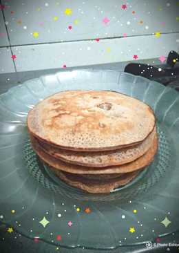 Pancake pisang coklat