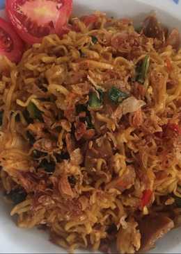 Mie Goreng Tek-tek Pedas