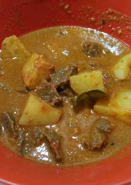 Gule Daging Asam Padeh khas Aceh