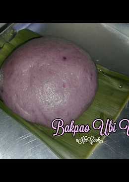 Bakpao ubi ungu ala xanderskitchen
