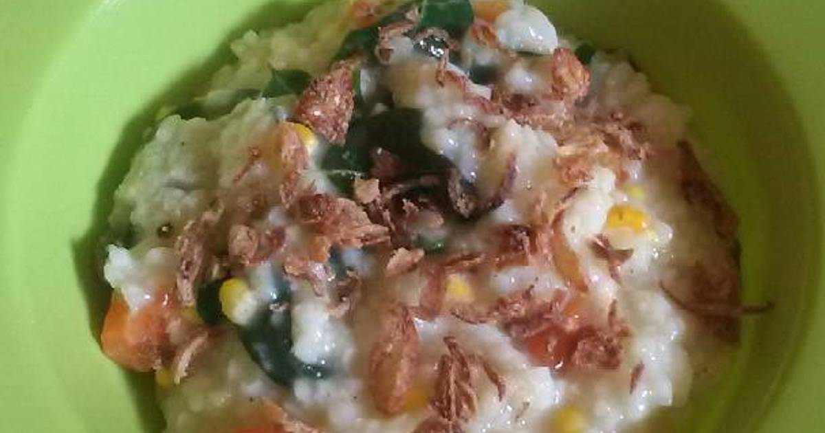 339 resep bubur manado enak  dan sederhana Cookpad