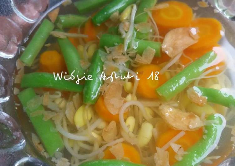  Resep  Sayur Bening Masakan  Rumahan  Sederhana oleh Widjie 