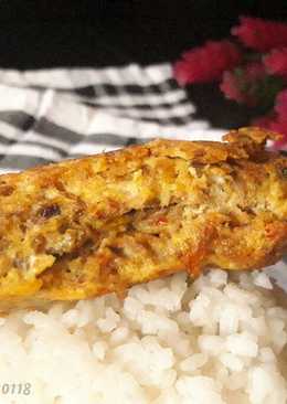 Omelet Pampis Tongkol