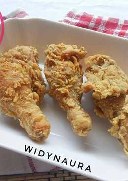 Ayam goreng crispy ala KFC #2