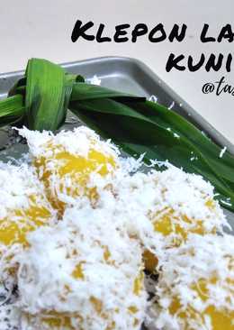 Klepon Labu Parang Kuning/Waluh/(Kabocha)