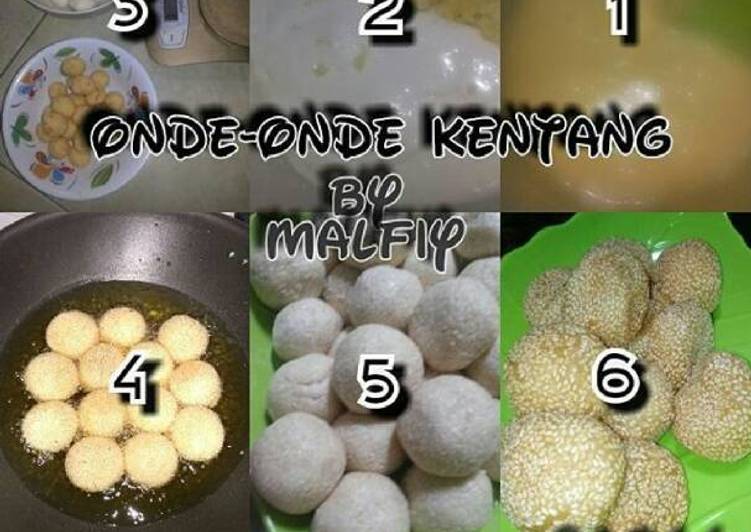 gambar untuk resep makanan Ontang (Onde-Onde Kentang Keju)