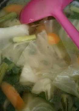 Sayur sop super simple