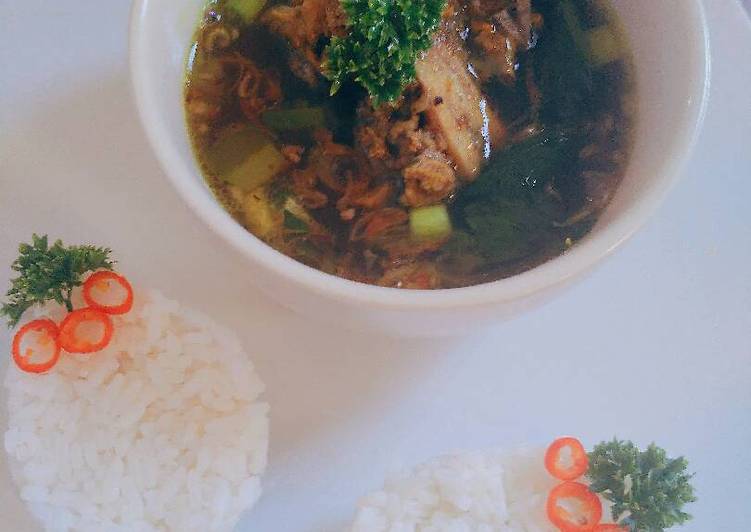 resep makanan Sop Konro