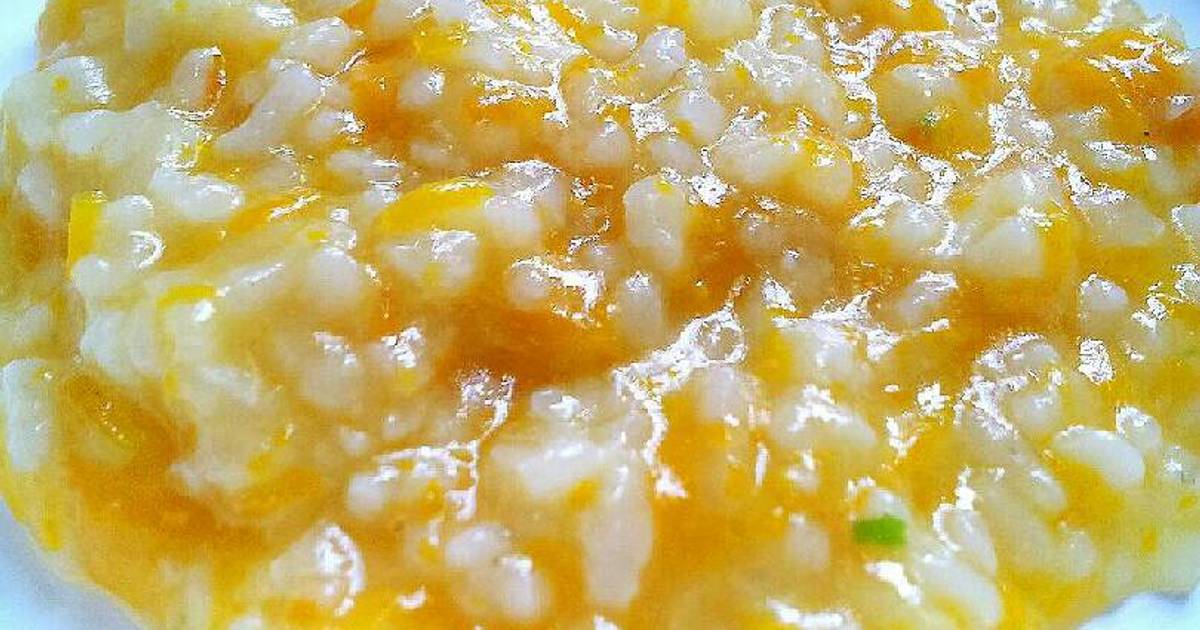  Resep  MP Asi 8m Bubur  Nasi  Labu  Kuning  oleh Dewa Ayu 