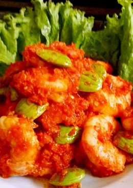 Balado Udang Pete