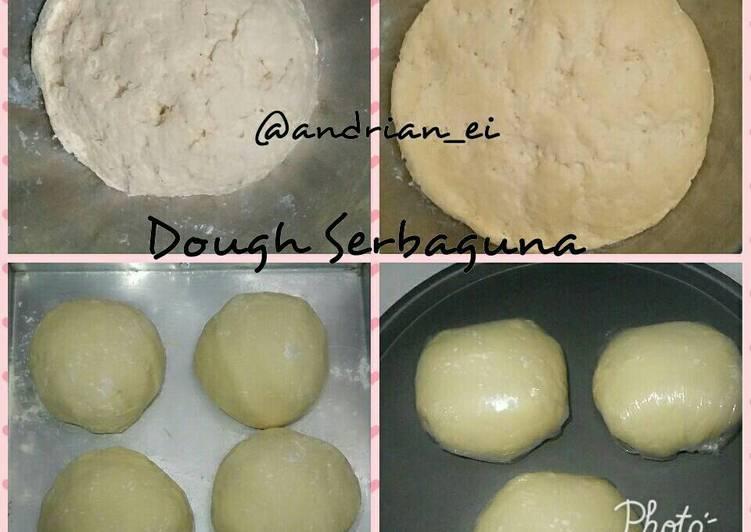 resep makanan Dough Serbaguna untuk aneka Roti dan Pizza