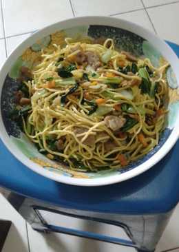 Mie Kuning Goreng (Mie Basah)