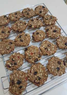 Oat Raisin Cookies