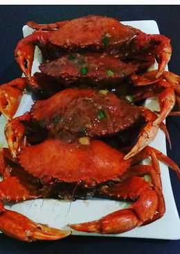 Kepiting asam manis