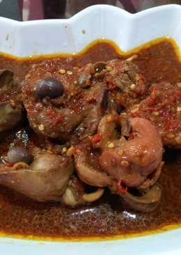 Semur hati ayam #bikinramdhanberkesan