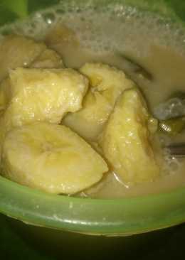 Kolak pisang dadakan