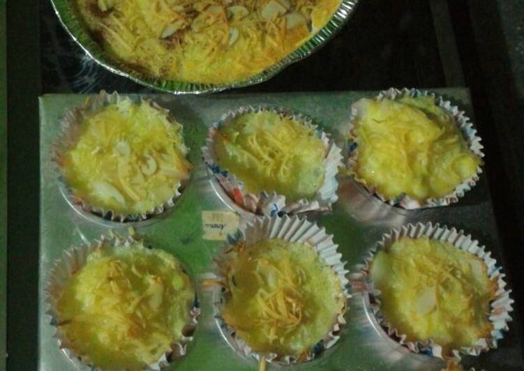 Resep Klapertart simple with Nutrijel kelapa muda By Maia