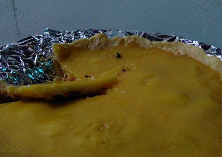 resep lengkap untuk Pie Susu Teflon Takaran Sendok