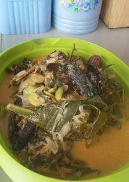 Gulai Ikan Salai (Gulai ikan asap)
