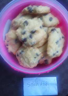 Kue kering chocochips praktis