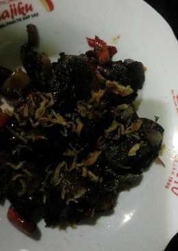 Daging sapi lada hitam