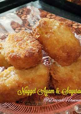 Nugget Ayam Dan Sayuran Homemade