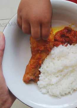 MPASI Rendang Ayam