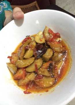 Jengkol oseng sambal ekstra empuuk