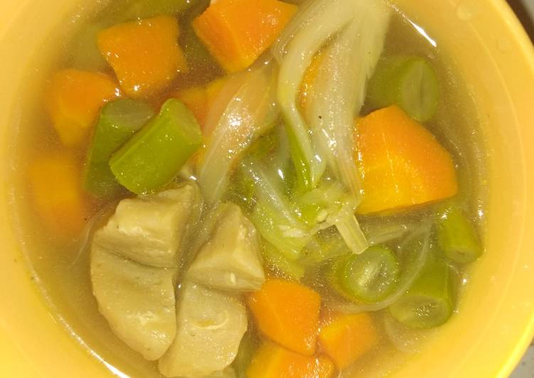 Resep Sayur Sop Baso