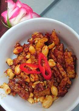 Sambal goreng kering tempe dan kacang ð©ðª